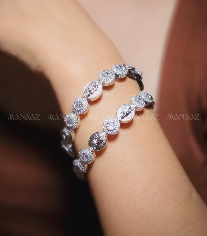 Eternal Radiance Bangles