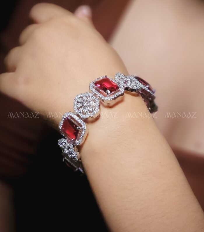 Regal Ruby Radiance Bangles
