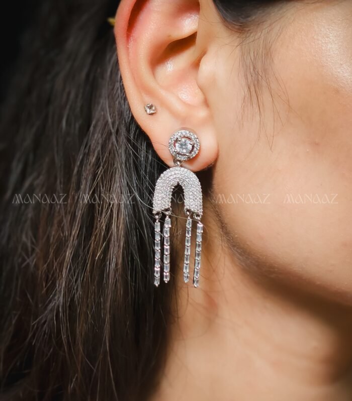 Arcadia Fringe Drop Earrings