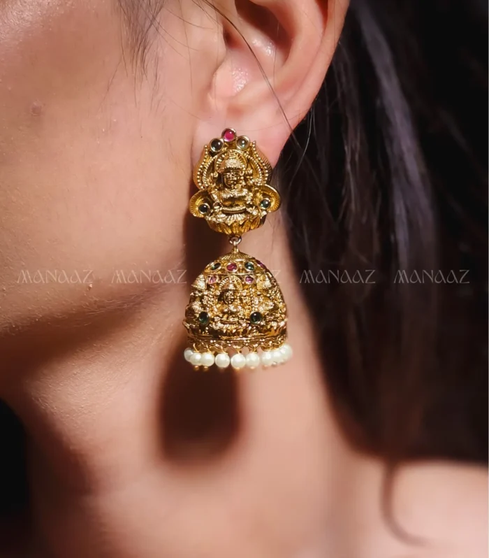 Devi Lakshmi Temple Jhumka