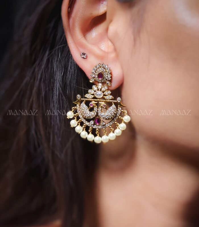 Hansa-Mala Drop Earrings