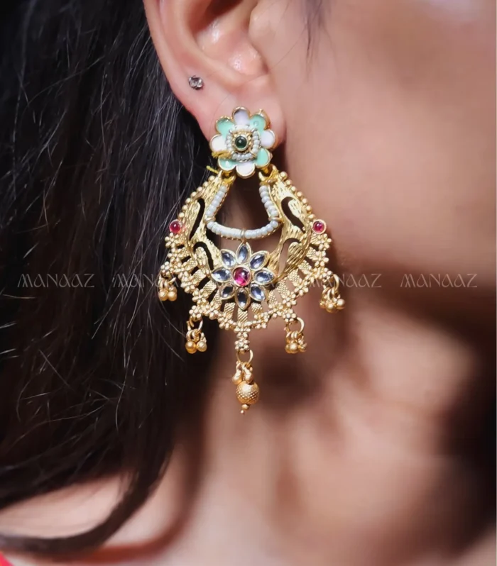 Meenakari Pushpa Chandrika Drops