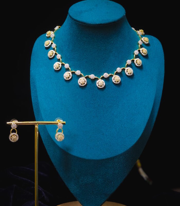 Ira Divine Spark Necklace Set