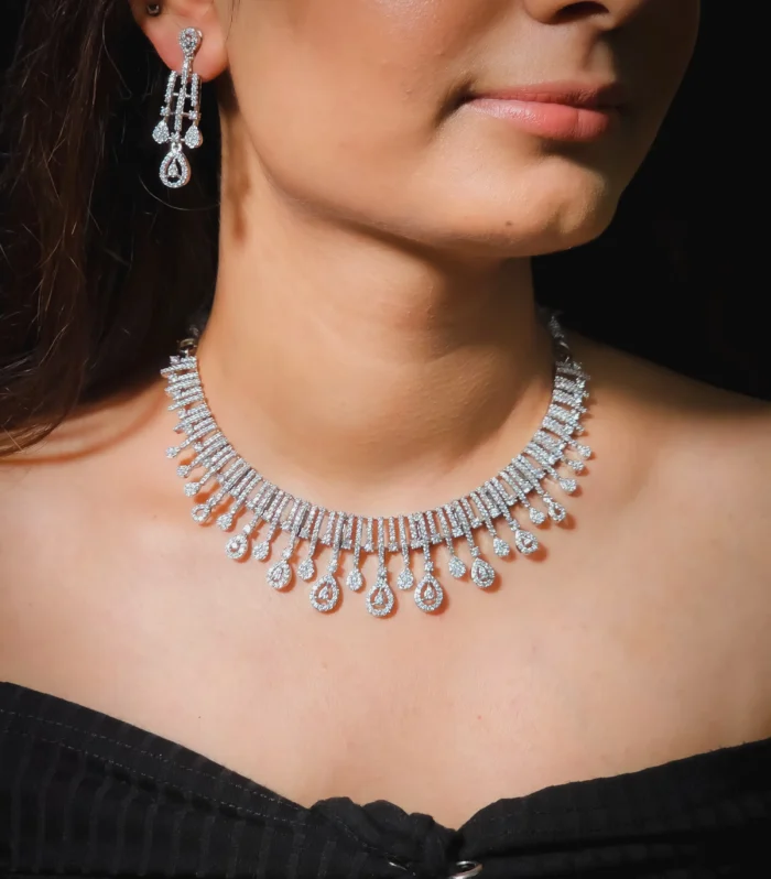 Crystalline necklace Set