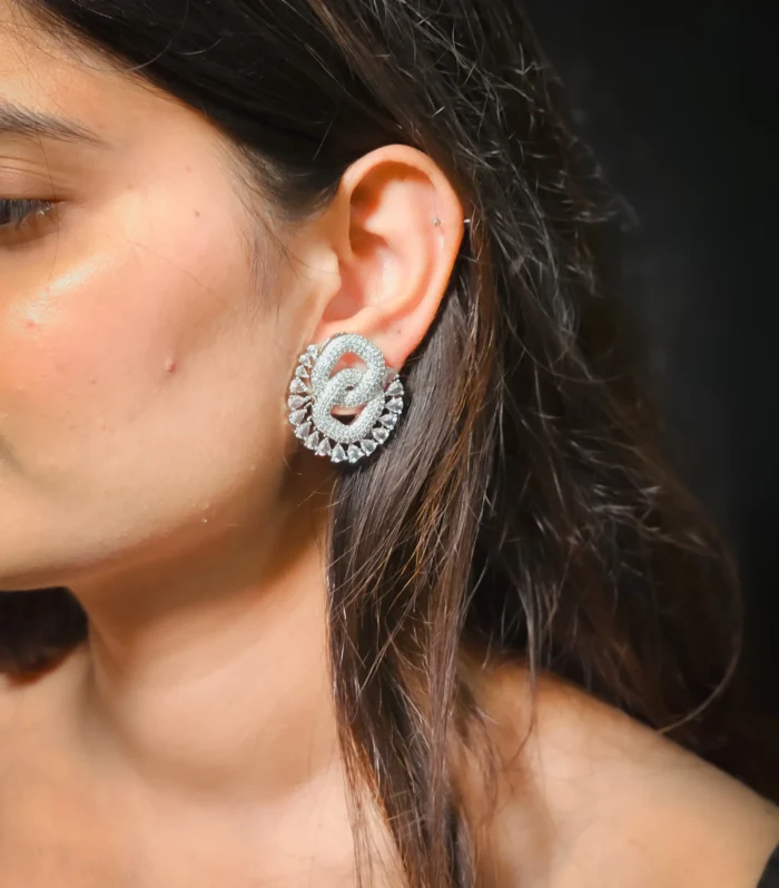 Celestial Interlock Studs