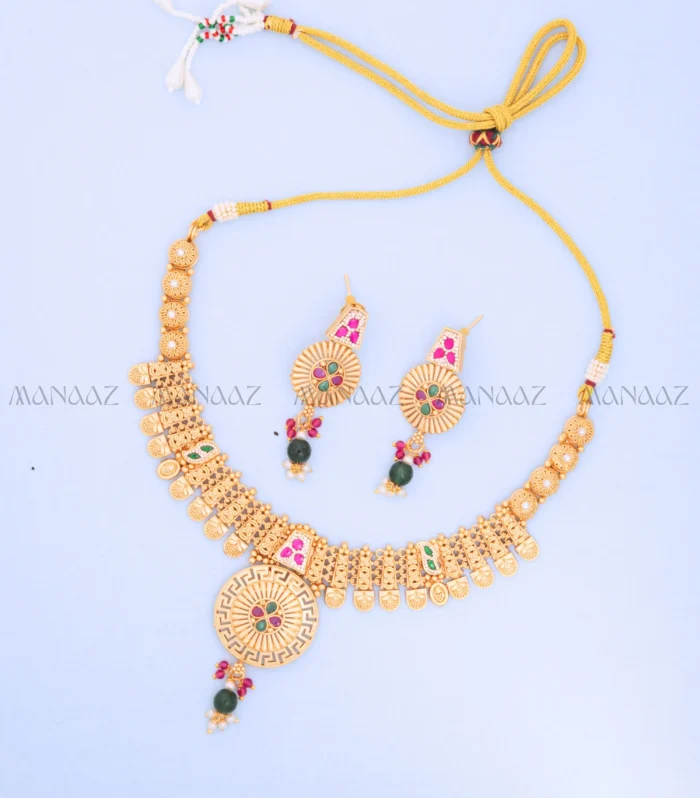 Harit Latkan Mala Set