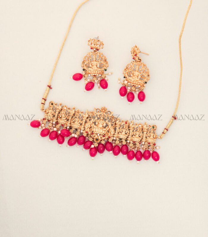 Devi Rudraksh Choker Set