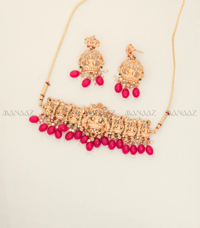 Devi Rudraksh Choker Set