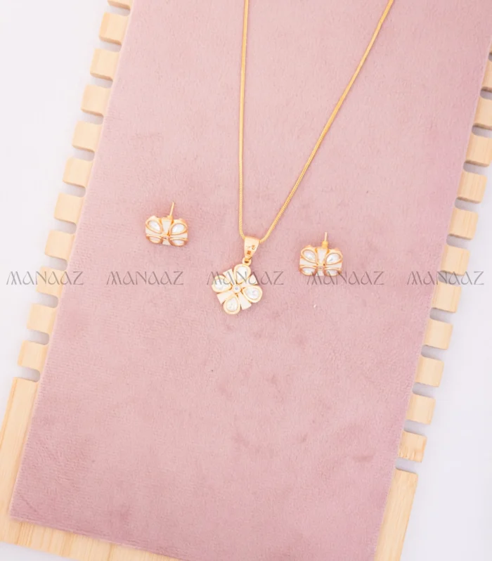 Italian Bloom Pendent Set