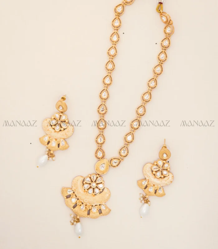 Bela Polki Jasmine Long Set