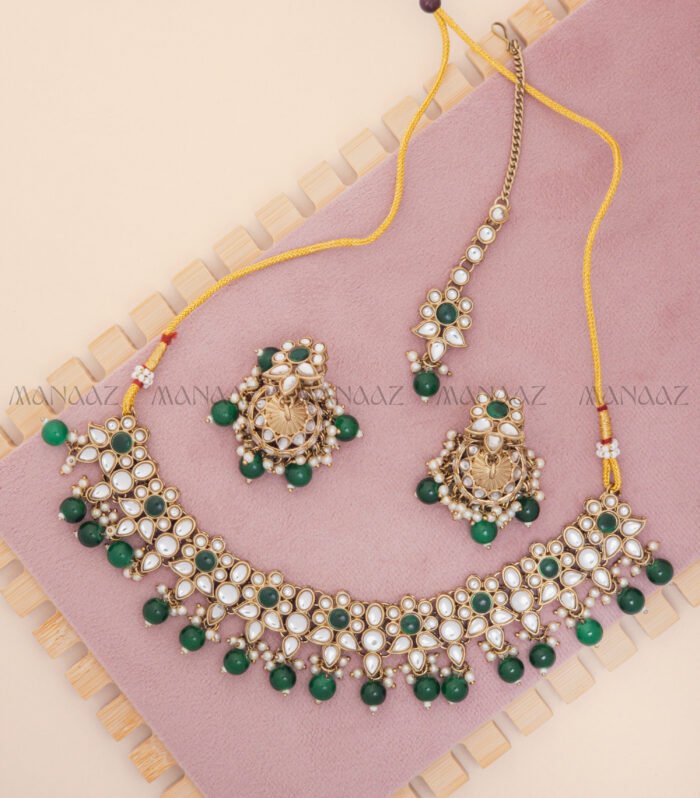 Sacred Emerald Drop Set