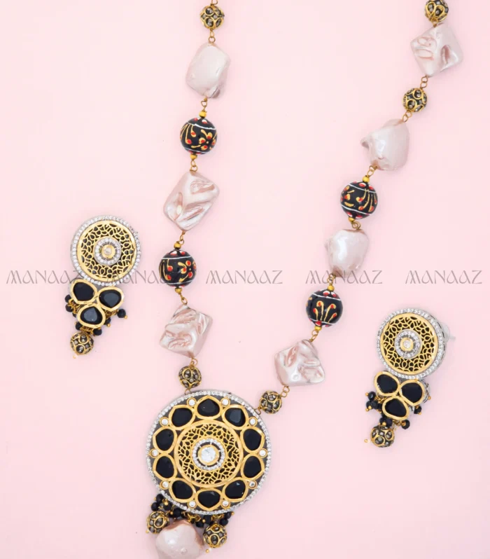 Royal Long Necklace Set