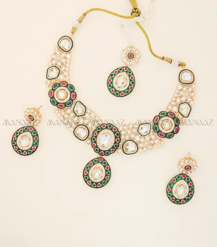 Rang Mahal Kundan Set