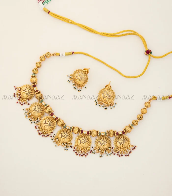 Mayura Virasat Choker Set