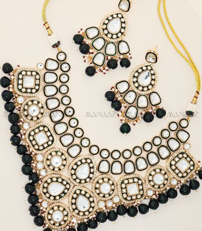 Polki Semi Bridal Set