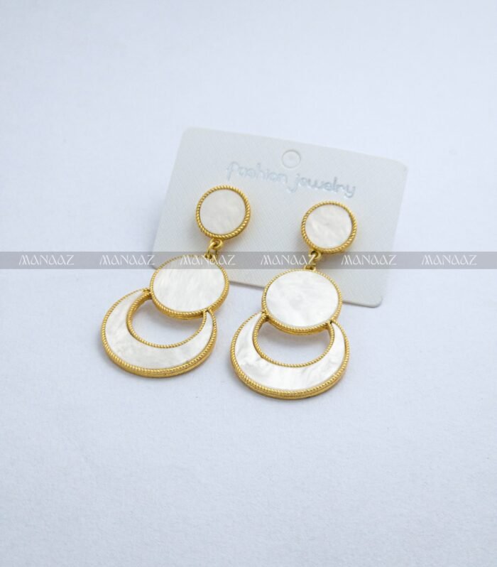 Mother Pearl Earring EP4