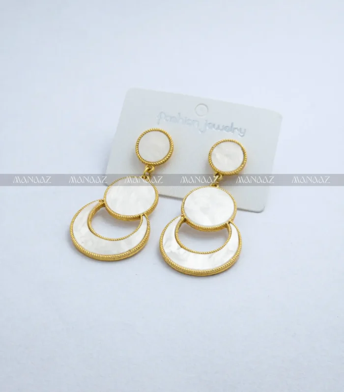 Mother Pearl Earring