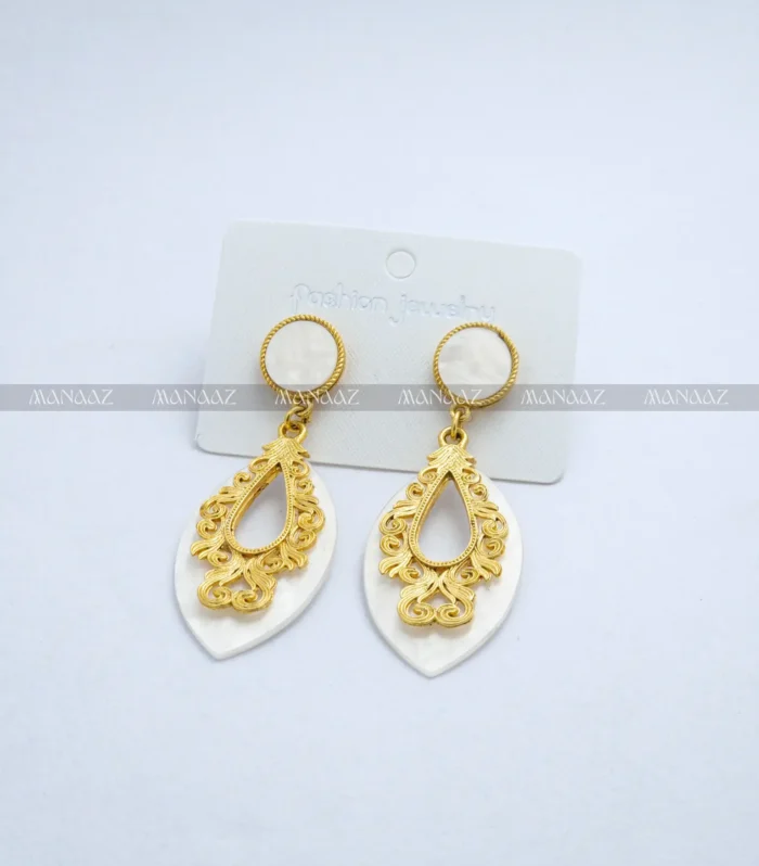 Mother Pearl Earring