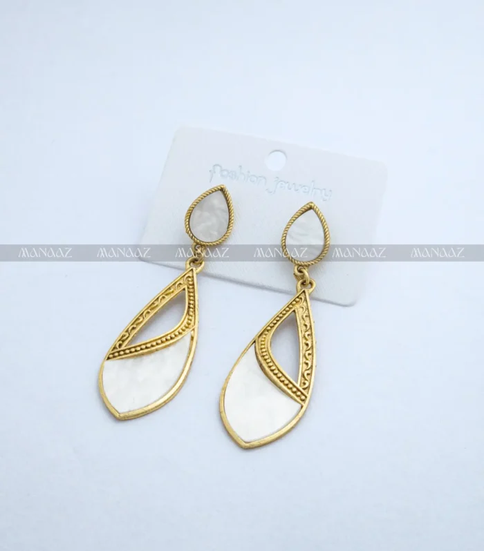 Mother Pearl Earring