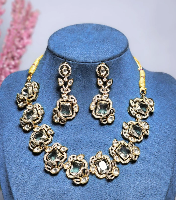 Ishani Ratna Necklace Set ad necklace set for women