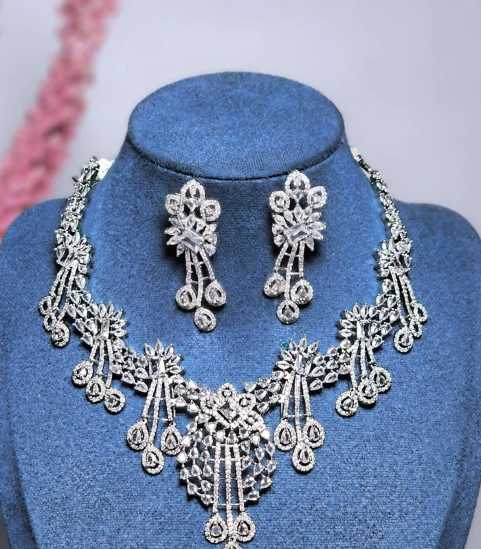Tejasvini Necklace Set ad jewellery ad necklace